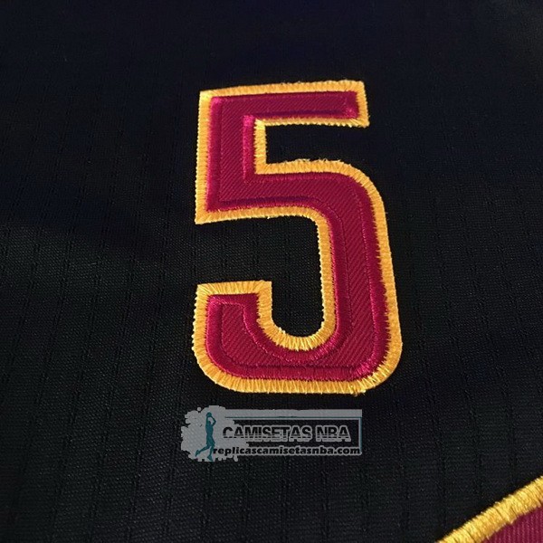Camiseta Autentico Manga Corta Cavaliers Smith Negro